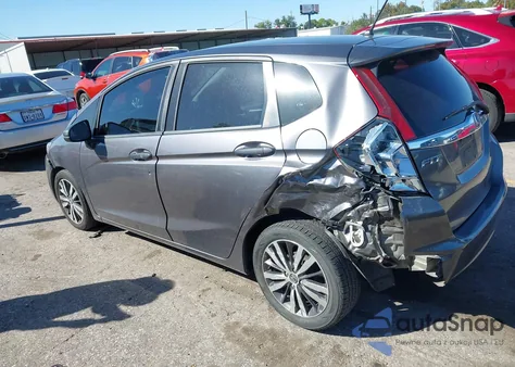 2015 Honda Fit Ex/Exl from USA, damaged, VIN 3HGGK5H83FM757661